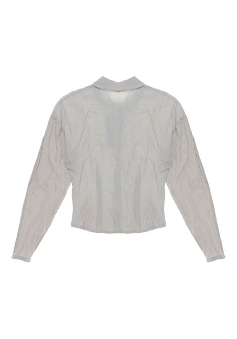 camicia aneko donna grigia PALOMA WOOL | UO3301200